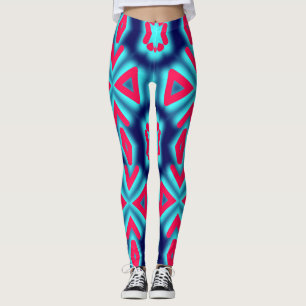 Trendy veelkleurige klassieker "Ratti_Creative_Art Leggings