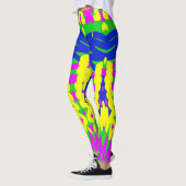 Trendy veelkleurige "Ratti_Creative_Arts" Leggings (Links)