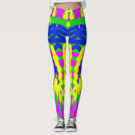 Trendy veelkleurige "Ratti_Creative_Arts" Leggings