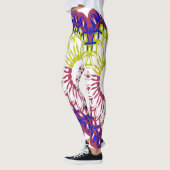 Trendy veelkleurige "Ratti_Creative_Arts" Leggings (Links)