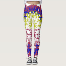 Trendy veelkleurige "Ratti_Creative_Arts" Leggings