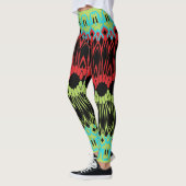 Trendy veelkleurige "Ratti_Creative_Arts" Leggings (Links)