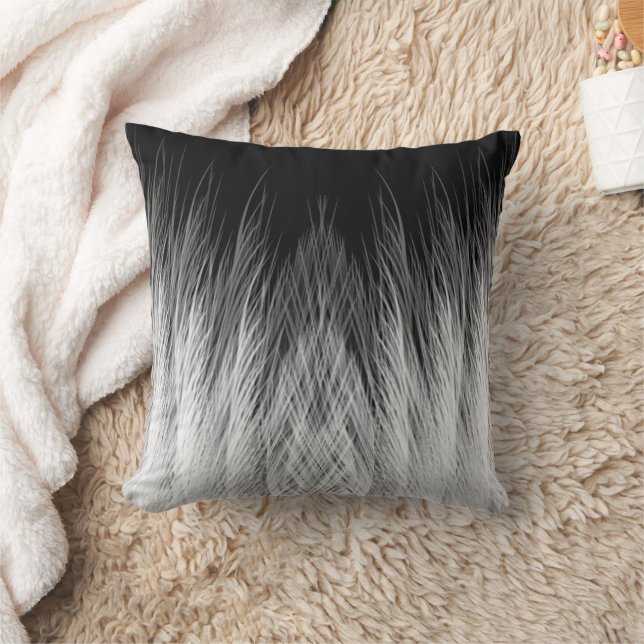 Trendy Veerprint Kussen (Deken)