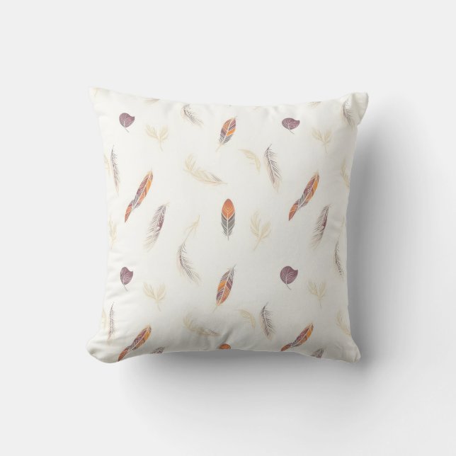 Trendy Veren Luxe Boho Collectie Kussen (Voorkant)