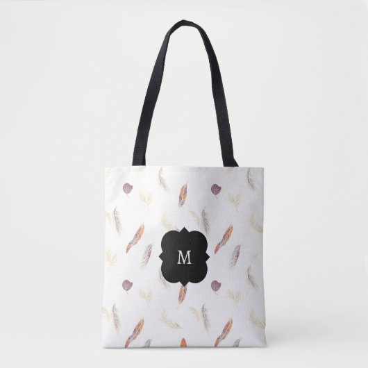 Trendy Veren Luxe Boho Collectie Tote Bag (Voorkant)