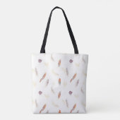 Trendy Veren Luxe Boho Collectie Tote Bag (Achterkant)
