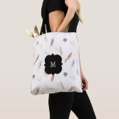 Trendy Veren Luxe Boho Collectie Tote Bag (Dichtbij)