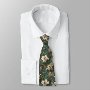 Trendy Verjaardagscadeaus Voor Papa Lilies Bloemen Stropdas