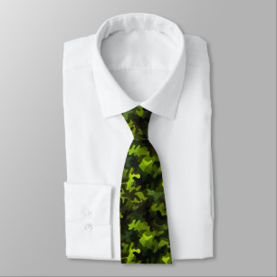 Trendy verjaardagscadeaus voor vader Camo print Stropdas