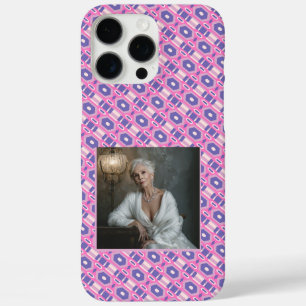Trendy verjaardagscadeaus voor vader tribal patroo iPhone 16 pro max hoesje