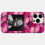 Trendy Verjaardagsfeest Ranunculus Bloemstuk Op Ma Case-Mate iPhone Case (Achterkant (horizontaal))
