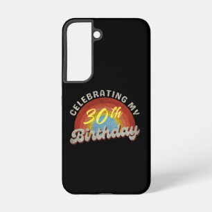 TRENDY VERJARINGSDAAG VIERENDE MIJN VERJAARDAG SAMSUNG GALAXY HOESJE