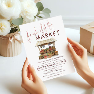 Trendy vers van het Vrijgezellenfeest van de markt Kaart