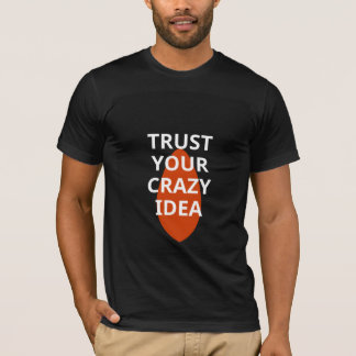 Trendy Vertrouw Jezelf Teal Esthetisch T-Shirt