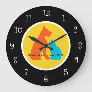 Trendy Veterinarian Office Waiting Room Clocks Grote Klok