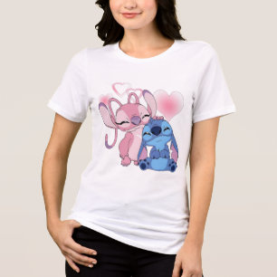Trendy Vibes Only_Stijlvolle Bedrukte Blouse voor Tri-Blend Shirt