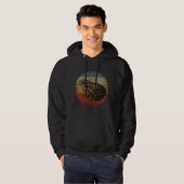 TRENDY VINTAGE KIKKER HOODIE (Voorkant volledig)