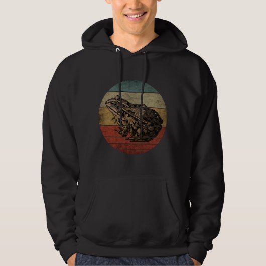 TRENDY VINTAGE KIKKER HOODIE (Voorkant)