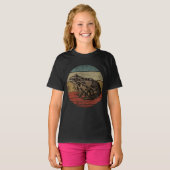TRENDY VINTAGE KIKKER T-SHIRT (Voorkant volledig)