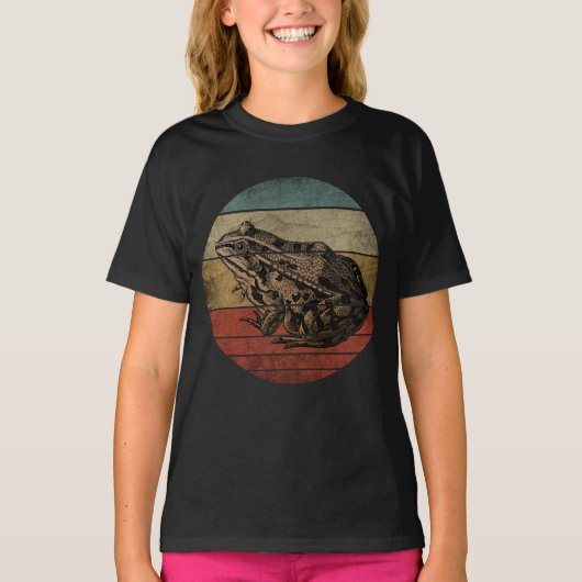 TRENDY VINTAGE KIKKER T-SHIRT (Voorkant)