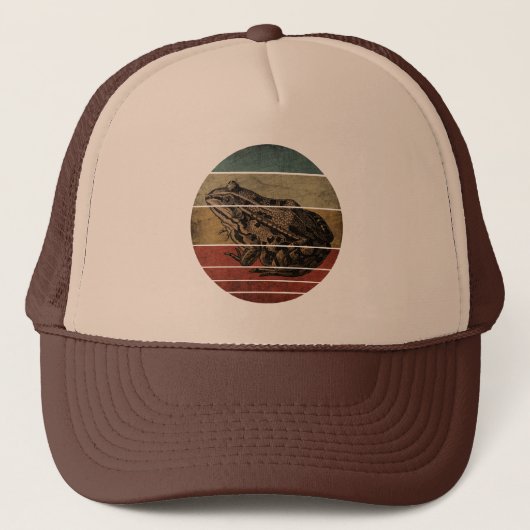 TRENDY VINTAGE KIKKER TRUCKER PET (Voorkant)