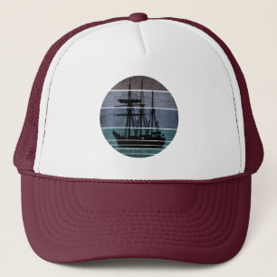 TRENDY VINTAGE SCHIP VISSERS VISSERSBOOT TRUCKER PET