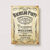 Trendy Vintage Typografie Verjaardagsfeest voor Ma Kaart
