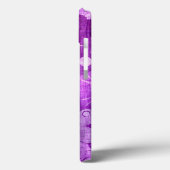 Trendy Violet Flower  Case-Mate iPhone Case (Achterkant / Links)