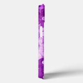 Trendy Violet Flower  Case-Mate iPhone Case (Achterkant / Rechts)