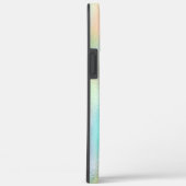 Trendy Violet Glitter Drift Holographic Case-Mate iPhone Case (Achterkant / Rechts)