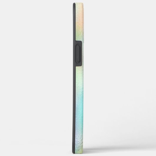 Trendy Violet Glitter Drift Holographic Case-Mate iPhone Case (Achterkant / Rechts)