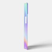 Trendy Violet Glitter Drives ombre Holographic Case-Mate iPhone Case (Achterkant / Rechts)