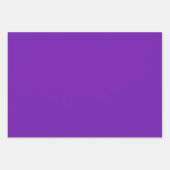 Trendy Violet Paarse Dynamic Patroon Inpakpapier Vel (Voorkant 2)