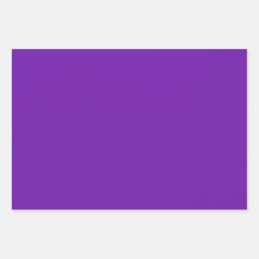 Trendy Violet Paarse Dynamic Patroon Inpakpapier Vel (Voorkant 2)