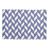 Trendy visgraat chevron patroon kussensloop (Achterkant)
