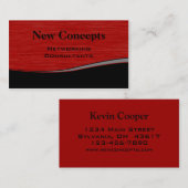 Trendy Visitekaartje (Voorkant / Achterkant)