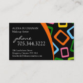 Trendy Visitekaartje (Achterkant)