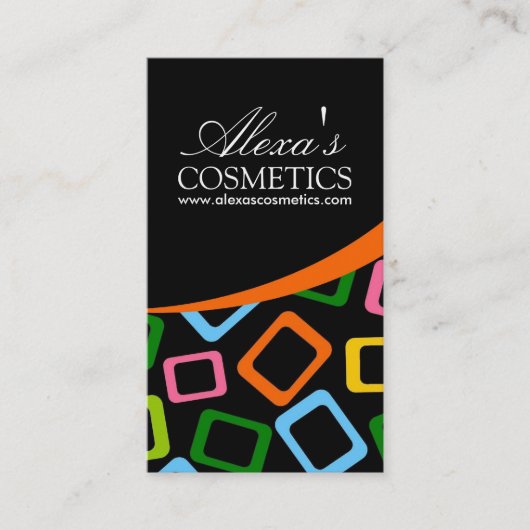 Trendy Visitekaartje (Voorkant)