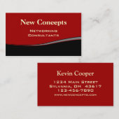 Trendy Visitekaartje (Voorkant / Achterkant)