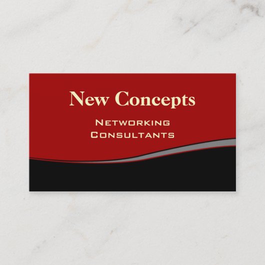 Trendy Visitekaartje (Voorkant)