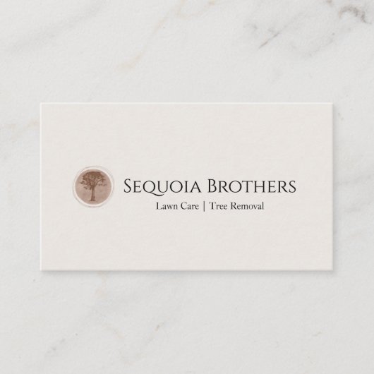 Trendy Visitekaartje (Voorkant)