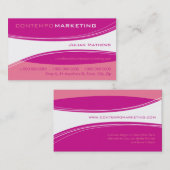 TRENDY VISITEKAARTJE:: contempo 10AL Visitekaartje (Voorkant / Achterkant)