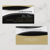 TRENDY VISITEKAARTJE:: contempo 1BL Visitekaartje (Voorkant / Achterkant)