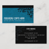 TRENDY VISITEKAARTJE:: elementair 11L Visitekaartje (Voorkant / Achterkant)