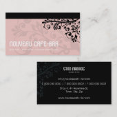 TRENDY VISITEKAARTJE:: elementair 8L Visitekaartje (Voorkant / Achterkant)