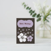 trendy Visitekaartjes (Staand voorkant)