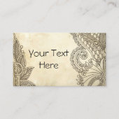 Trendy Visitekaartjes (Voorkant)