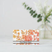 Trendy Visitekaartjes (Staand voorkant)