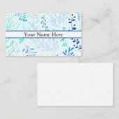 Trendy Visitekaartjes (Voorkant / Achterkant)