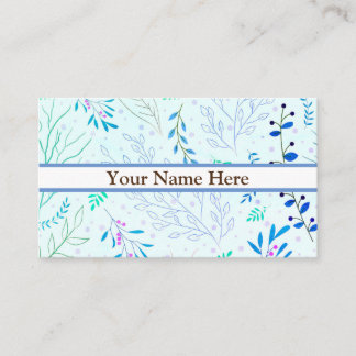 Trendy Visitekaartjes